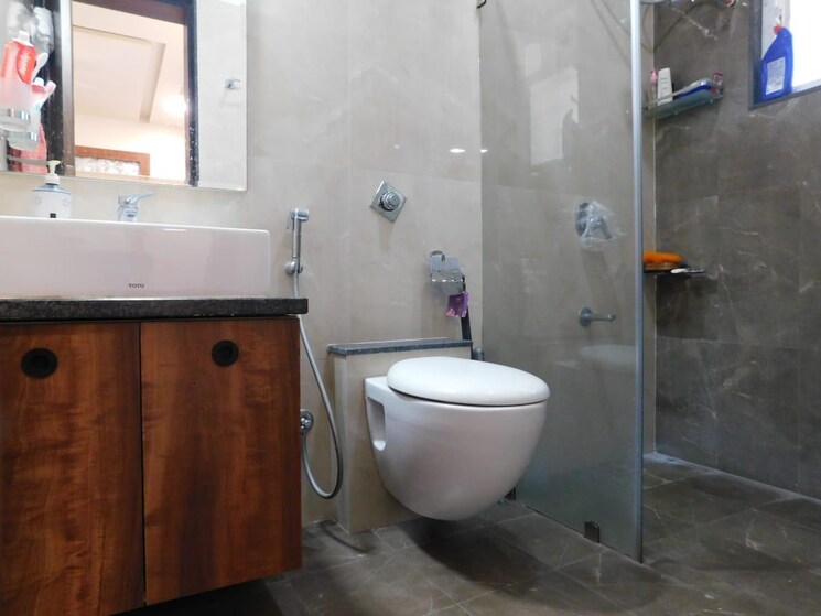 Bathroom, samarth-the-westford 3 Bedroom 1275 Sq.Ft. Apartment In Pimple Saudagar Pune 8425865