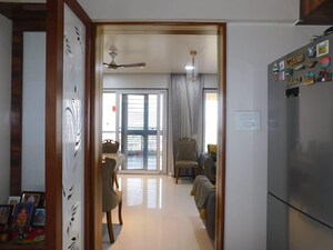 Kitchen in 3 BHK Apartment at Samarth The Westford, Pimple Saudagar – for Sale