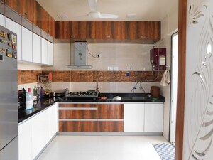 Kitchen in 3 BHK Apartment at Samarth The Westford, Pimple Saudagar – for Sale