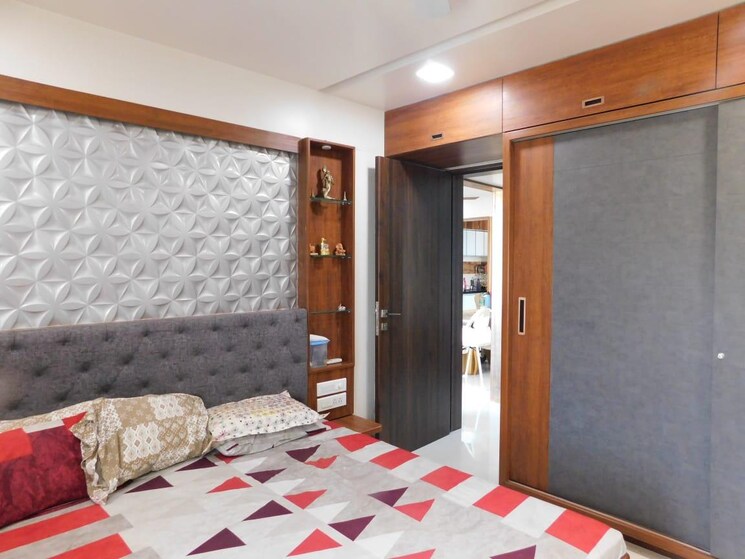 Bedroom, samarth-the-westford 3 Bedroom 1275 Sq.Ft. Apartment In Pimple Saudagar Pune 8425865