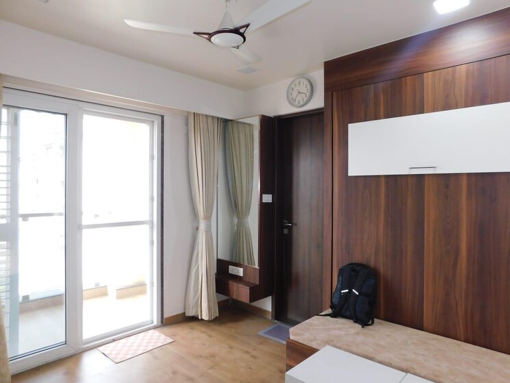 Bedroom, samarth-the-westford 3 Bedroom 1275 Sq.Ft. Apartment In Pimple Saudagar Pune 8425865