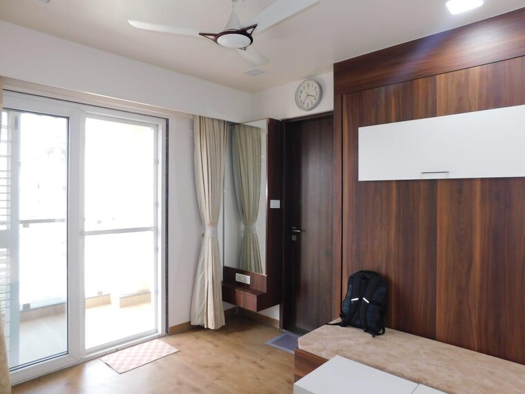 Bedroom, samarth-the-westford 3 Bedroom 1275 Sq.Ft. Apartment In Pimple Saudagar Pune 8425865