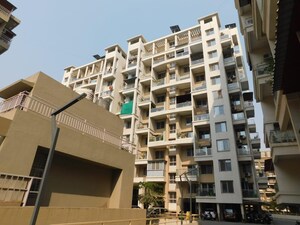 3 BHK Apartment – Exterior View View at Samarth The Westford, Pimple Saudagar - for Sale