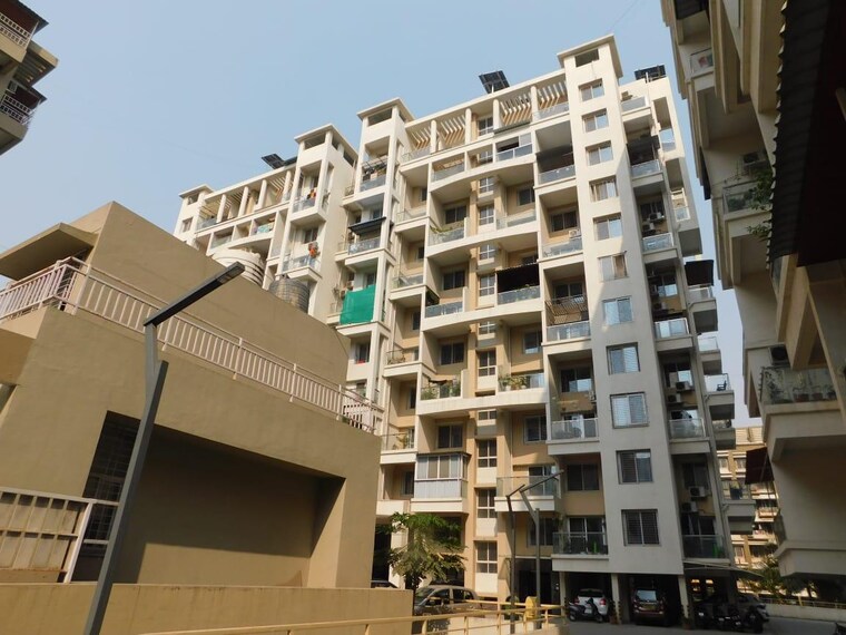 Exterior View, samarth-the-westford 3 Bedroom 1275 Sq.Ft. Apartment In Pimple Saudagar Pune 8425865