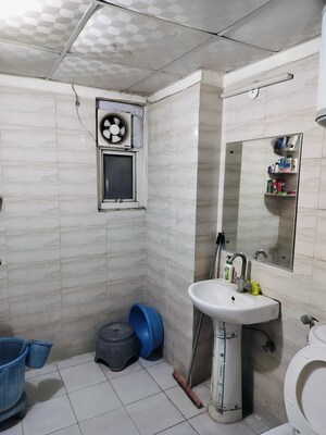 Bathroom in 2.5 BHK Apartment at Habitech Greens, Tech Zone 4 Greater Noida – for Sale