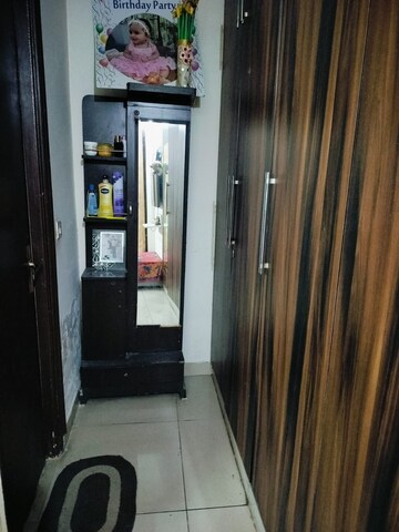Building Lobby in 2.5 BHK Apartment at Habitech Greens, Tech Zone 4 Greater Noida – for Sale