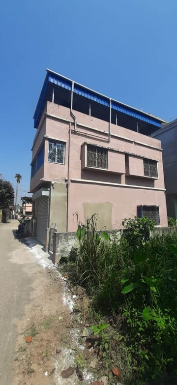 3 BHK Independent House – Exterior View View at Thakuranir Chak - for Sale