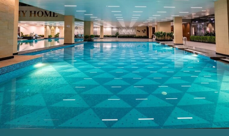 Exterior View, my-home-bhooja 3 Bedroom 3430 Sq.Ft. Apartment In Hi Tech City Hyderabad 8425862