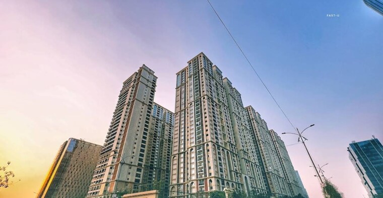 Exterior View, my-home-bhooja 3 Bedroom 3430 Sq.Ft. Apartment In Hi Tech City Hyderabad 8425862