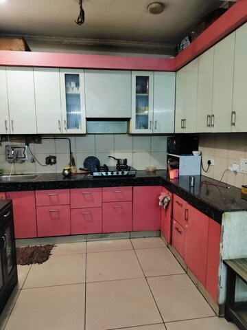 Kitchen in 2.5 BHK Apartment at Habitech Greens, Tech Zone 4 Greater Noida – for Sale