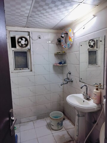 Bathroom in 2.5 BHK Apartment at Habitech Greens, Tech Zone 4 Greater Noida – for Sale