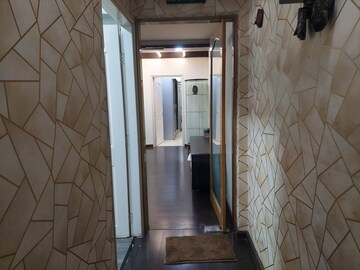 Building Lobby in 3 BHK Apartment at Orchid Enclave CHS, Andheri East – for Rent