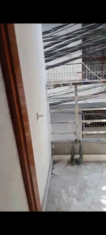 Balcony in 3 BHK Builder Floor at Krishna Park – for Sale