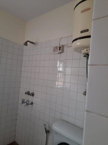 Bathroom in 2 BHK Apartment at Vasant Kunj – for Sale