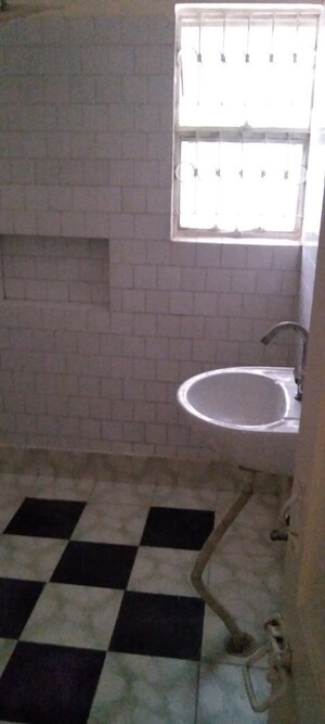 Bathroom in 2 BHK Apartment at Vasant Kunj – for Sale
