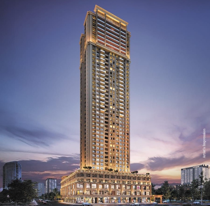 2 BHK + Servant Room Apartment For Sale in Lakhani Empire Dynasty