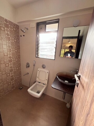 Master Bedroom in 2 BHK Apartment at Platinum Prive, Andheri West – for Rent