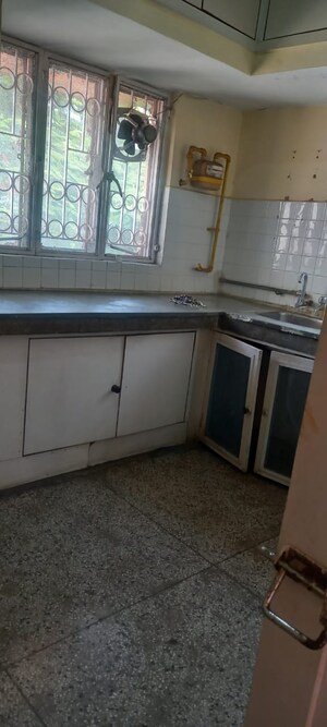Kitchen in 3 BHK Apartment at Vasant Kunj – for Sale