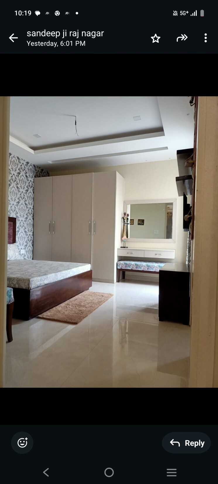 Living Room, vvip-mangal 2 Bedroom 1330 Sq.Ft. Apartment In Raj Nagar Extension Ghaziabad 8425972