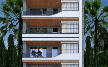 3 BHK Builder Floor For Sale in Chattarpur