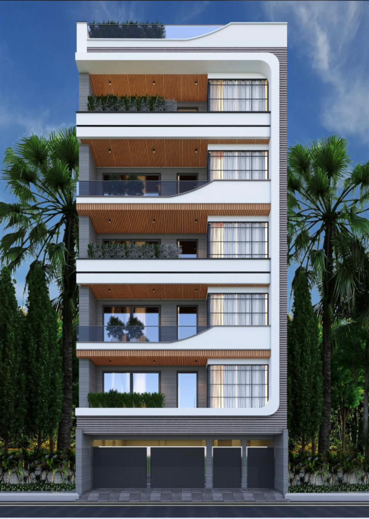 Cover Image, chattarpur 3 Bedroom 200 Sq.Yd. Builder Floor In Chattarpur Delhi 8425915