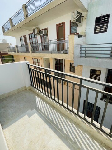 Balcony in 1 BHK Builder Floor at Sector 23a – for Rent