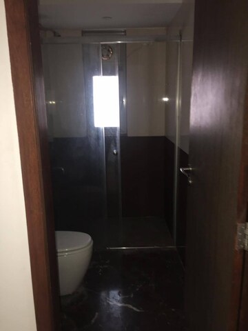 Bathroom in 4 BHK Apartment at DB Orchid Woods, Goregaon East – for Sale
