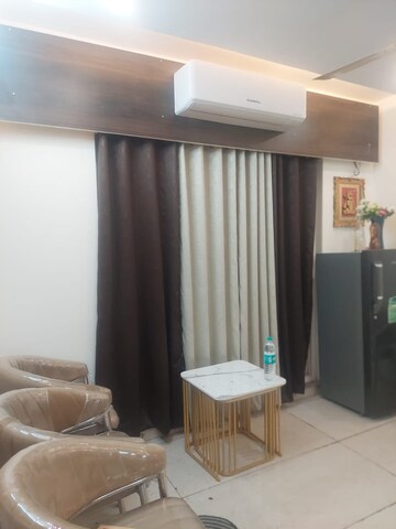Living Room in 3 BHK Apartment at Rishita Manhattan, Gomti Nagar – for Rent
