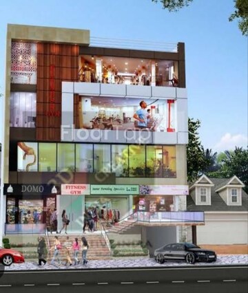  Shop – Exterior View View at Dwarka Mor - for Rent