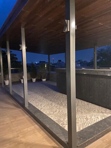 Swimming Pool in 4 BHK Builder Floor at Vasant Vihar – for Rent