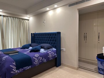 Bedroom in 4 BHK Builder Floor at Vasant Vihar – for Rent