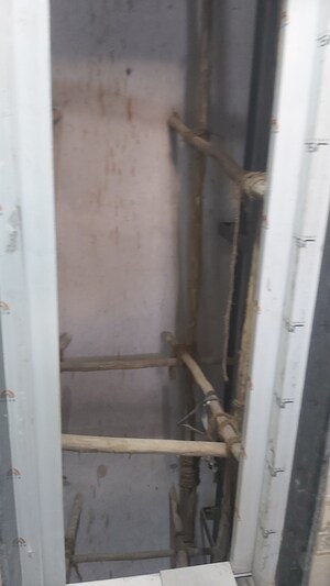 Kitchen in 3.5 BHK Builder Floor at Mayur Vihar – for Sale