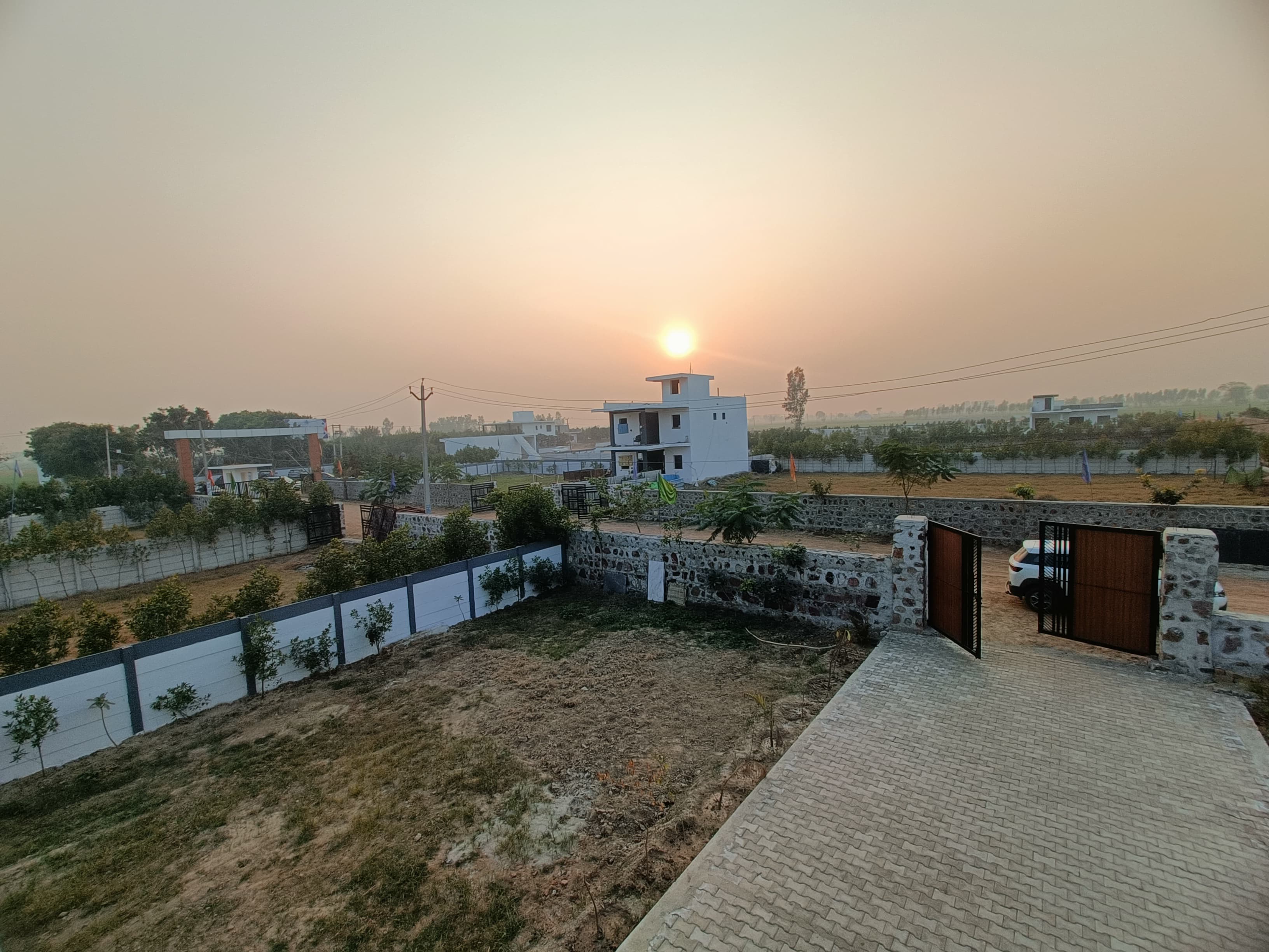 Plot For Sale in Ansal Api Sushant Megapolis Villas