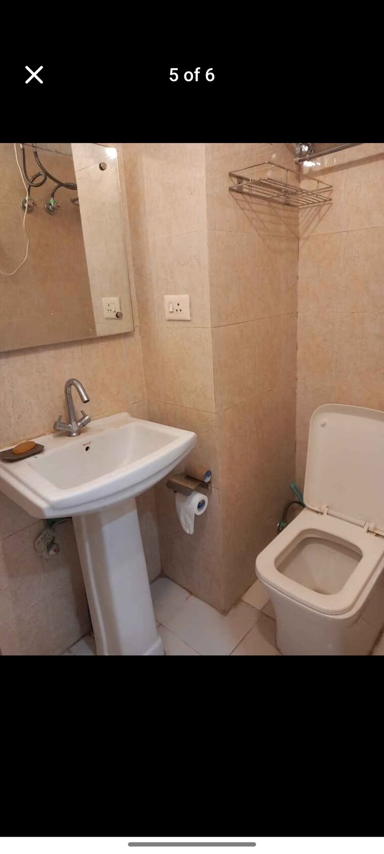 Bathroom, s3-green-avenue 3 Bedroom 758 Sq.Ft. Apartment In Sector 85 Faridabad 8425974