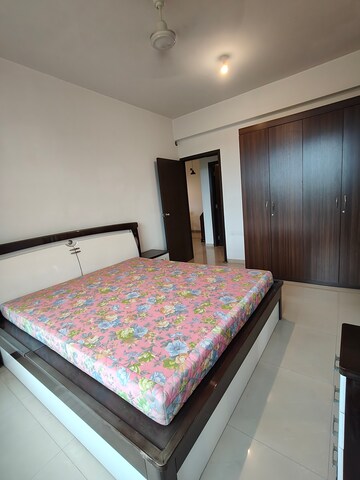 Bedroom in 3 BHK Apartment at Group Seven Rushi Heights, Goregaon East – for Rent