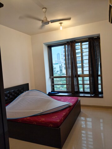 Bedroom in 3 BHK Apartment at Group Seven Rushi Heights, Goregaon East – for Rent