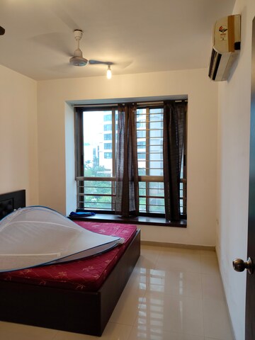 Bedroom in 3 BHK Apartment at Group Seven Rushi Heights, Goregaon East – for Rent