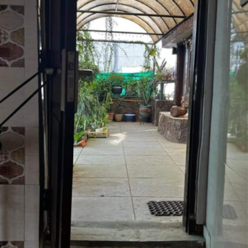 Balcony in 1 RK Builder Floor at Malviya Nagar – for Rent