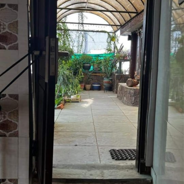 Balcony, malviya nagar 1 RK 600 Sq.Ft. Builder Floor In Malviya Nagar Delhi 8425984