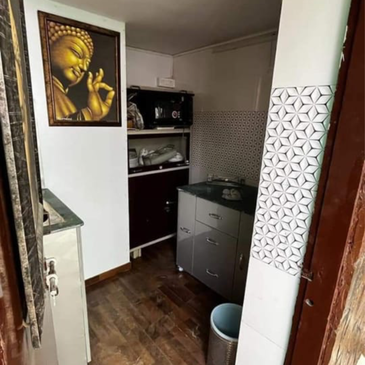 Team Area, malviya nagar 1 RK 600 Sq.Ft. Builder Floor In Malviya Nagar Delhi 8425984