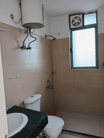 Bathroom in 3 BHK Apartment at Pioneer Park Phase 1, Sector 61 – for Rent