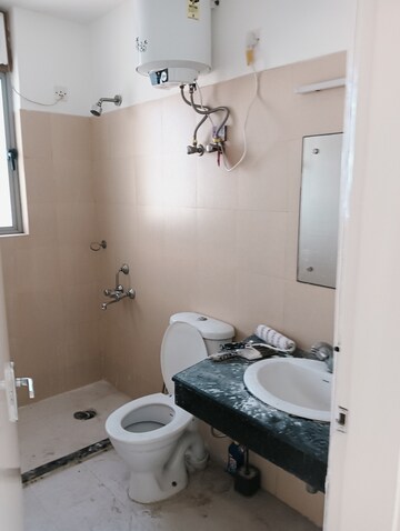 Bathroom in 3 BHK Apartment at Pioneer Park Phase 1, Sector 61 – for Rent