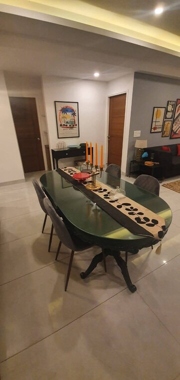 Master Bedroom in Studio Builder Floor at Palam Vihar Residents Association, Palam Vihar – for Rent