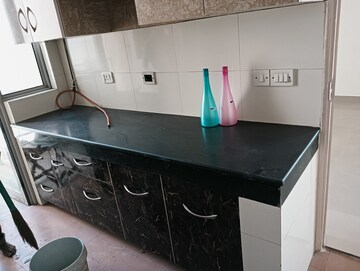 Kitchen in 3 BHK Apartment at Pioneer Park Phase 1, Sector 61 – for Rent
