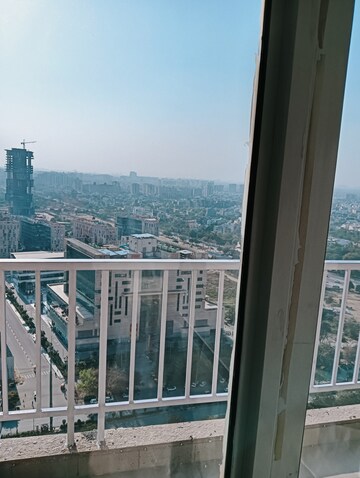 Balcony in 3 BHK Apartment at Pioneer Park Phase 1, Sector 61 – for Rent
