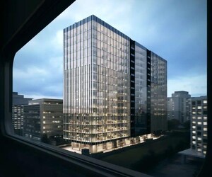  Office Space – Exterior View View at B Safal Privilon, Andheri East - for Sale