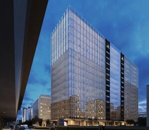  Office Space – Exterior View View at B Safal Privilon, Andheri East - for Sale