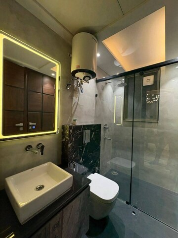 Kitchen in 1 BHK Builder Floor at Palam Vihar Residents Association, Palam Vihar – for Rent