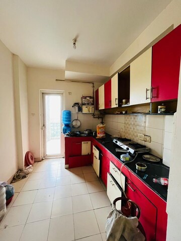 Kitchen in 2 BHK Apartment at Supertech Czar Suites, Omicron I Greater Noida – for Sale