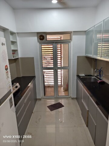 Kitchen in 2 BHK Apartment at Lodha Belmondo, Gahunje – for Rent